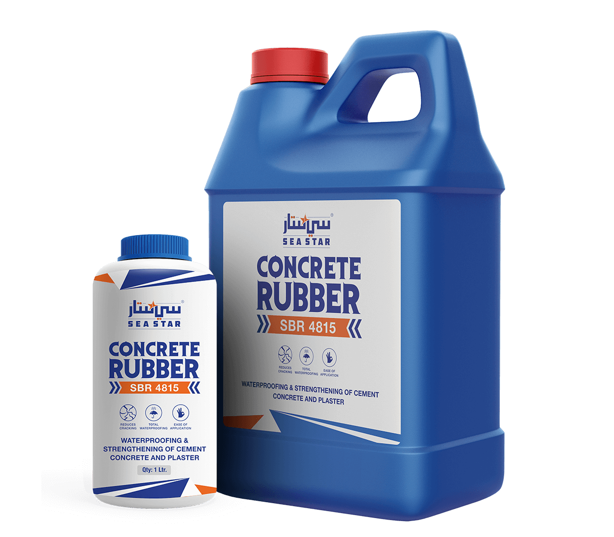 Concrete-rubber-1 K SLURRY