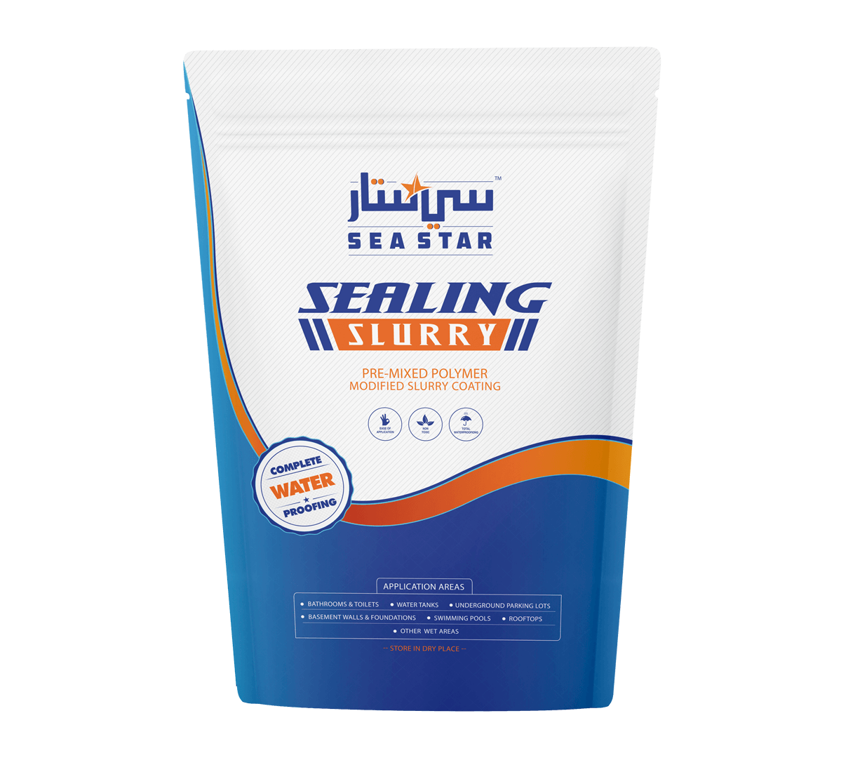 Concrete-rubber-1 K SLURRY