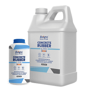 SEA STAR SBR CONCRETE RUBBER LITE  (5 +1)