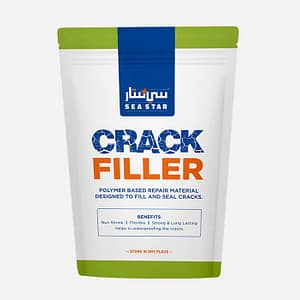 Sea Star Dry Mix / Repair Mortars Crack Filler