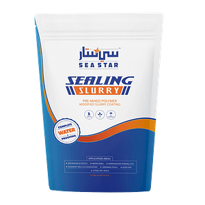 Concrete-rubber-1 K SLURRY