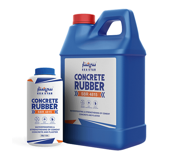 Concrete-rubber-1 K SLURRY